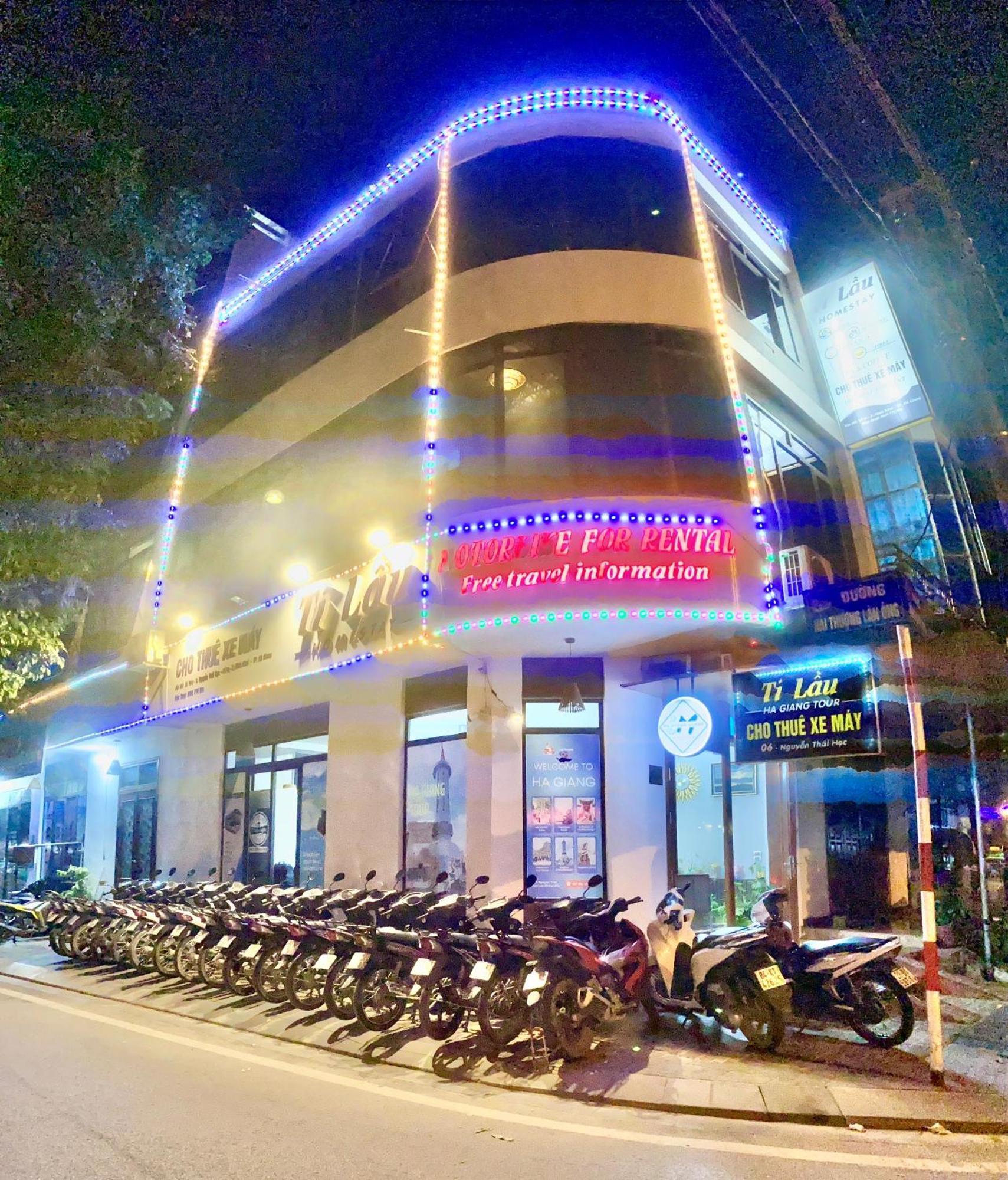 Tl Adventure Tour & Motorbike Aparthotel Ha Giang Exterior photo