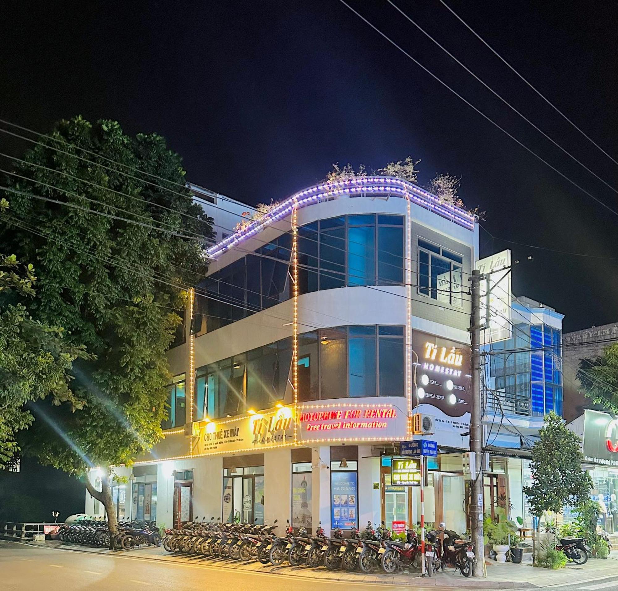 Tl Adventure Tour & Motorbike Aparthotel Ha Giang Exterior photo